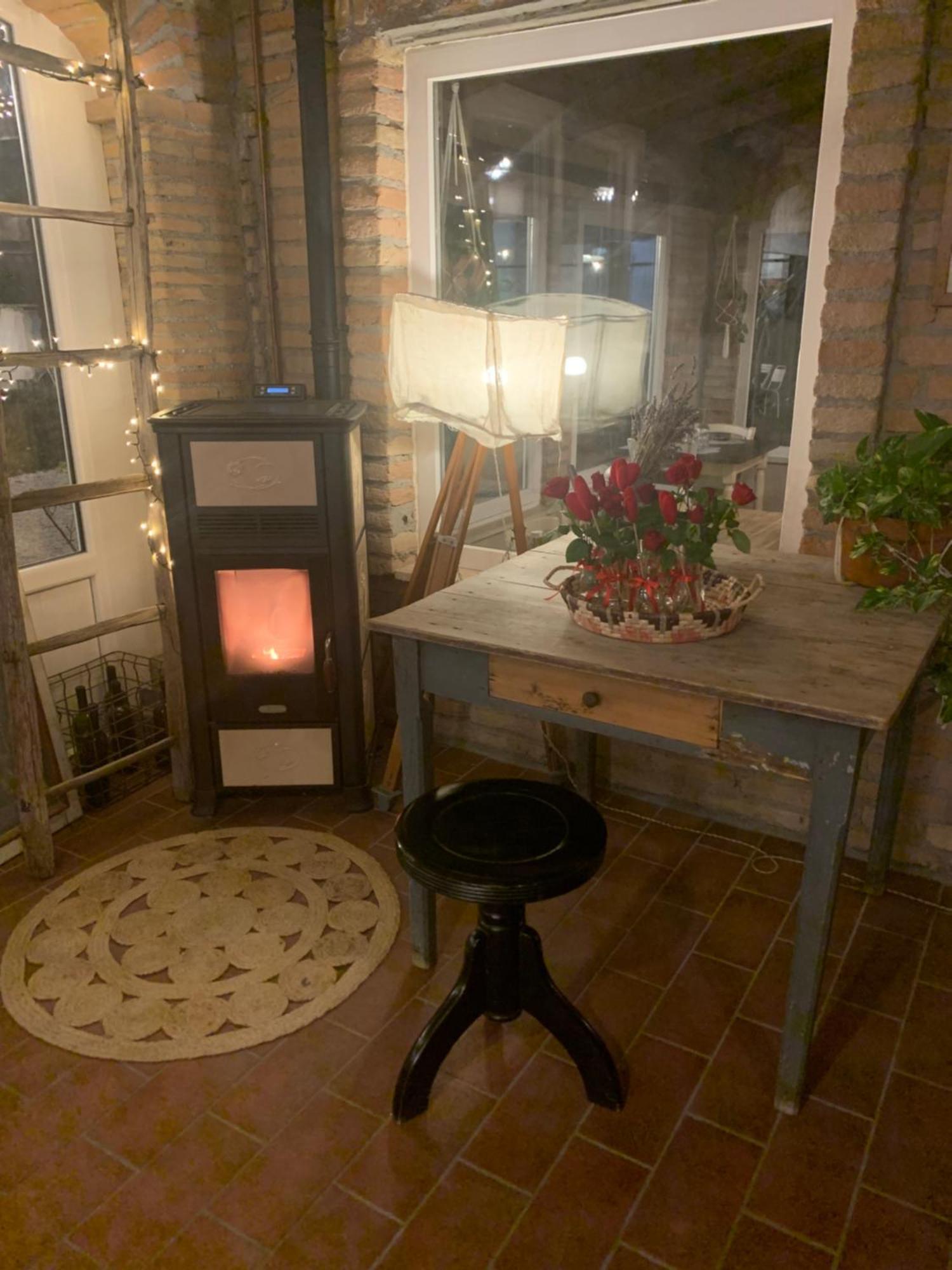 Villa Agricola Casa Cucina Bottega Cesena Exterior foto