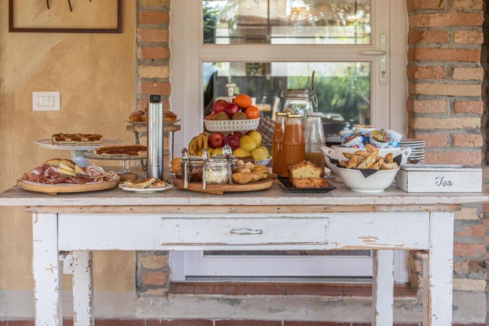 Villa Agricola Casa Cucina Bottega Cesena Exterior foto