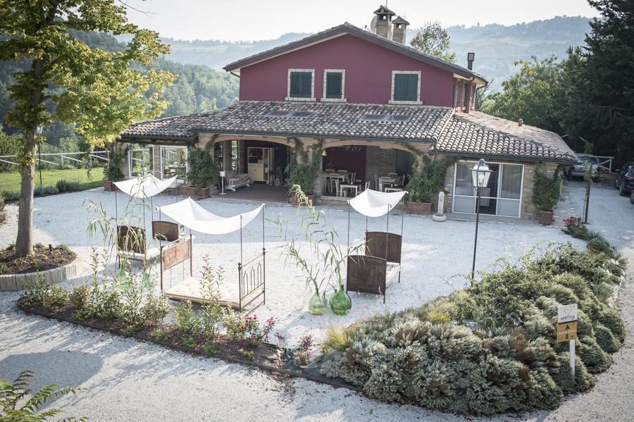 Villa Agricola Casa Cucina Bottega Cesena Exterior foto