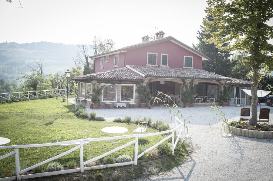Villa Agricola Casa Cucina Bottega Cesena Exterior foto