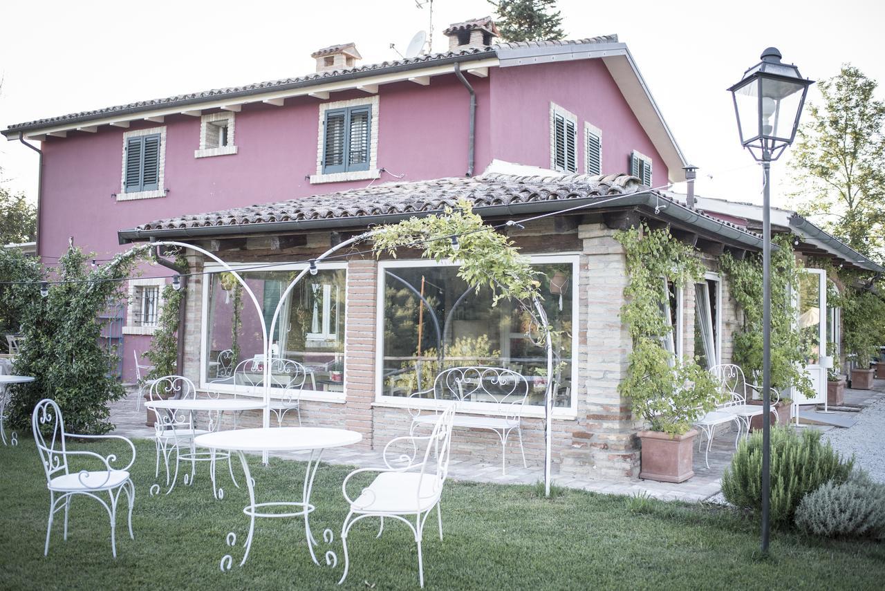Villa Agricola Casa Cucina Bottega Cesena Exterior foto