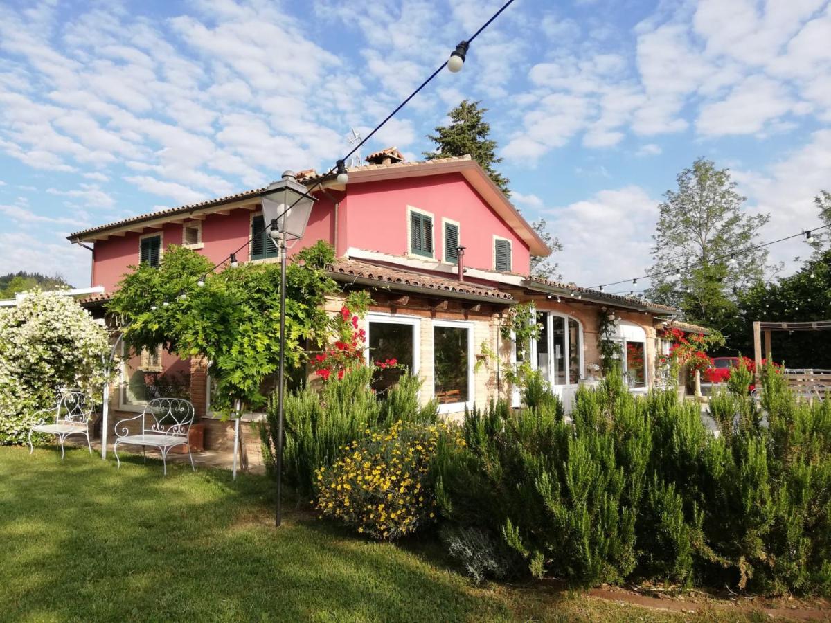 Villa Agricola Casa Cucina Bottega Cesena Exterior foto